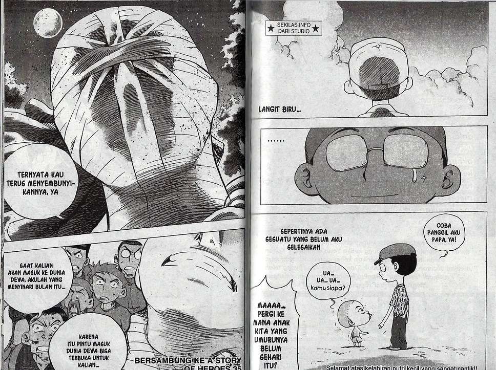 A Story of Heroes Chapter 34 - halaman 86