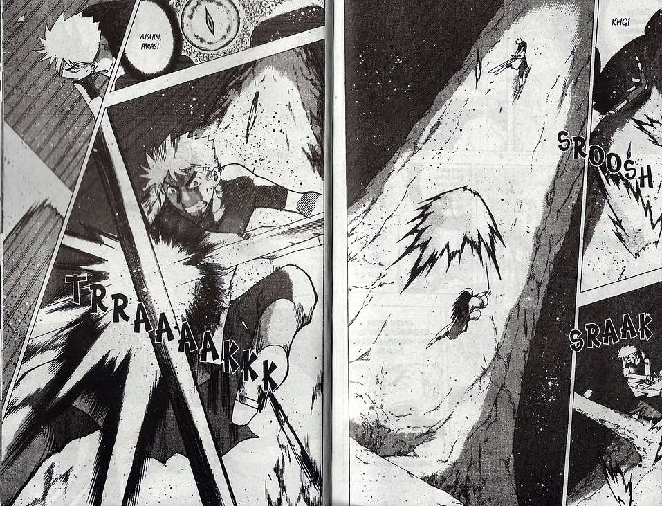 A Story of Heroes Chapter 34 - halaman 9