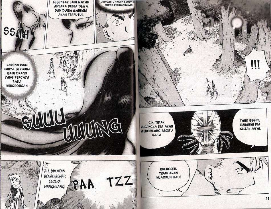 A Story of Heroes Chapter 35 - halaman 10