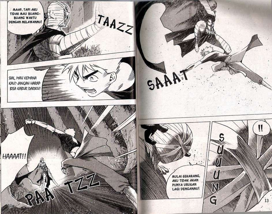 A Story of Heroes Chapter 35 - halaman 11