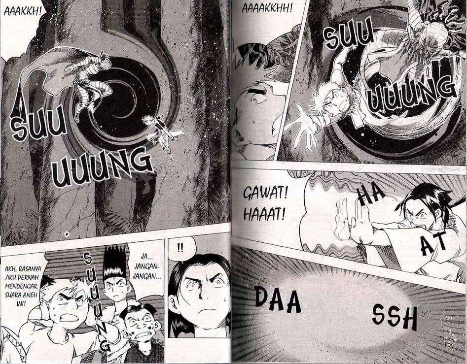 A Story of Heroes Chapter 35 - halaman 12