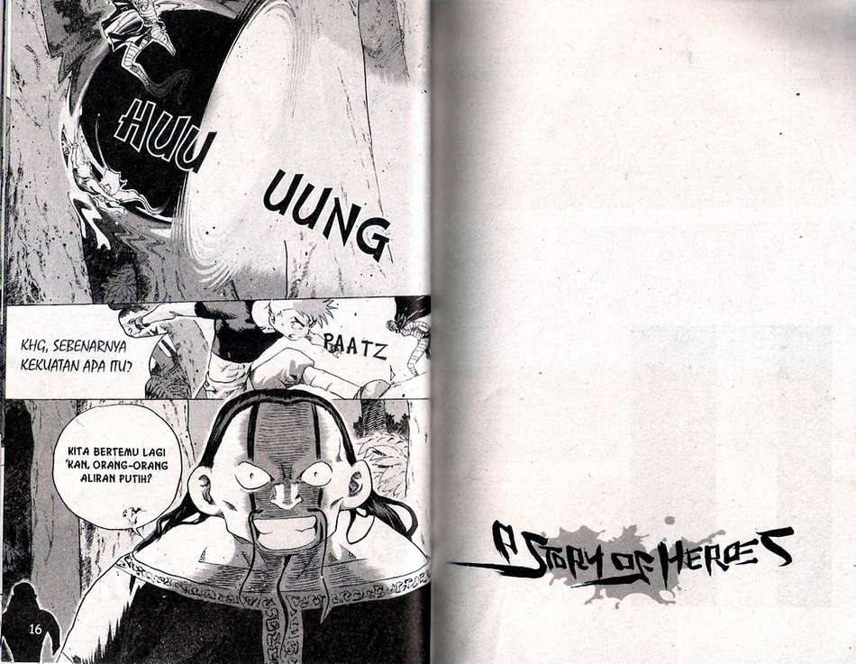 A Story of Heroes Chapter 35 - halaman 13