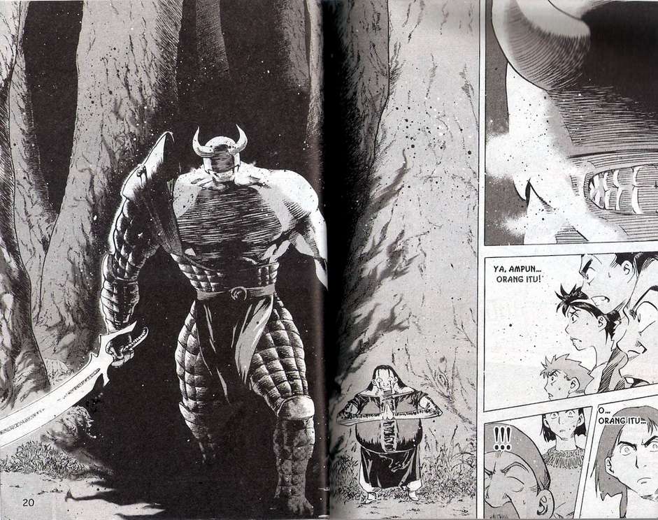A Story of Heroes Chapter 35 - halaman 15