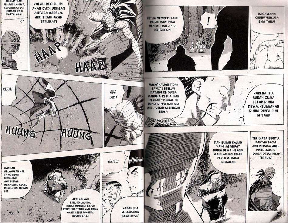 A Story of Heroes Chapter 35 - halaman 16