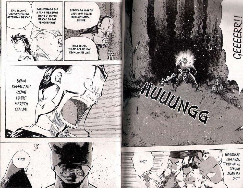 A Story of Heroes Chapter 35 - halaman 17