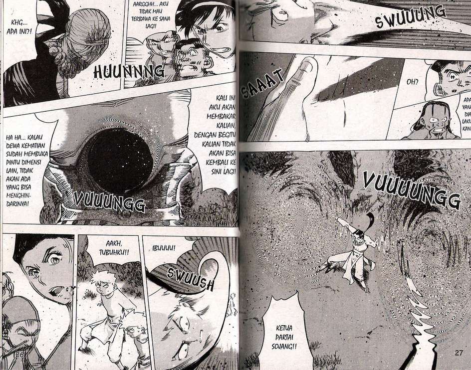 A Story of Heroes Chapter 35 - halaman 18