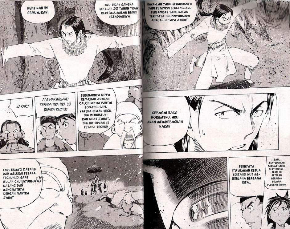 A Story of Heroes Chapter 35 - halaman 19