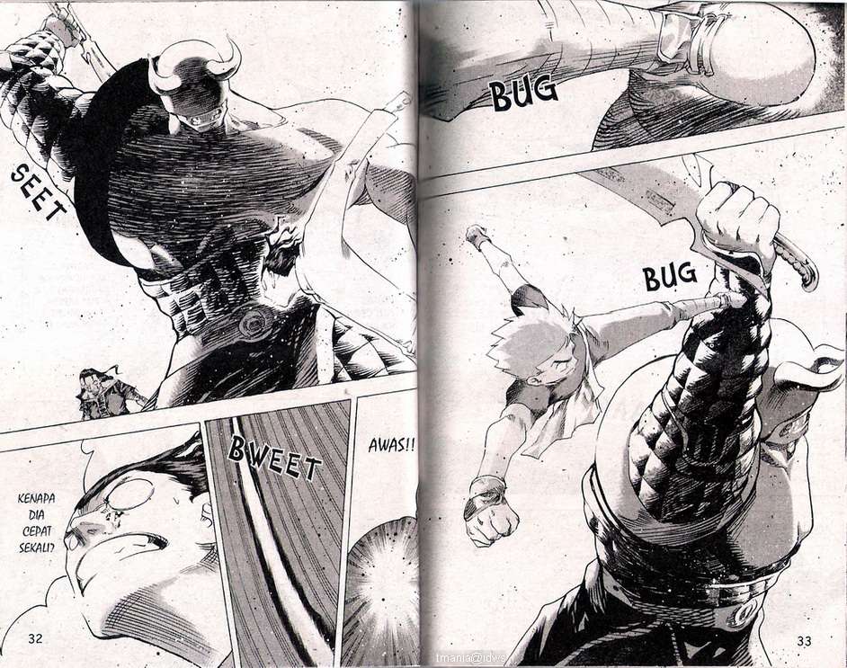 A Story of Heroes Chapter 35 - halaman 21