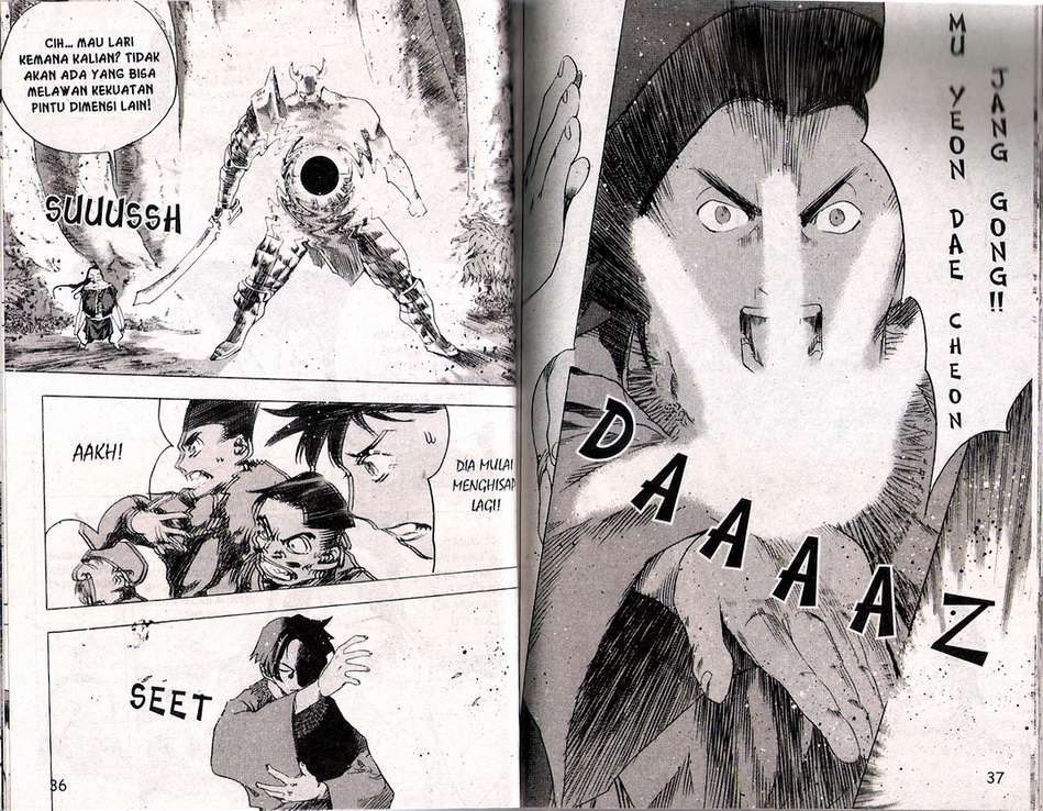 A Story of Heroes Chapter 35 - halaman 23