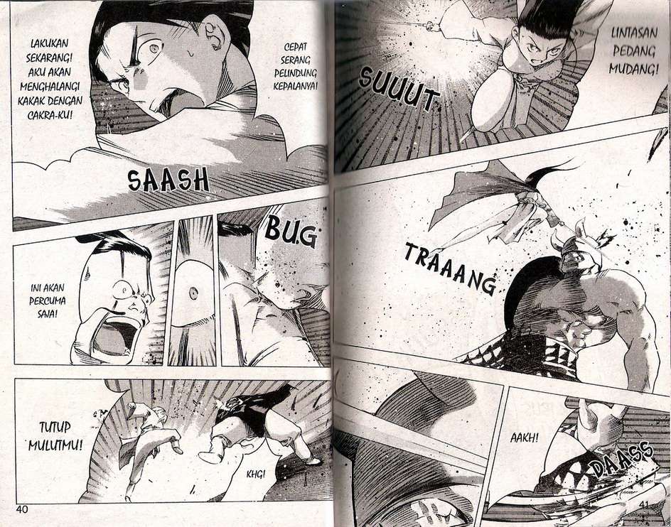 A Story of Heroes Chapter 35 - halaman 25