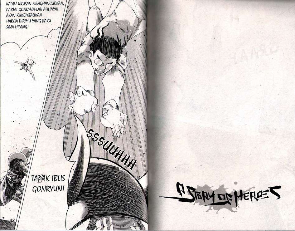 A Story of Heroes Chapter 35 - halaman 26