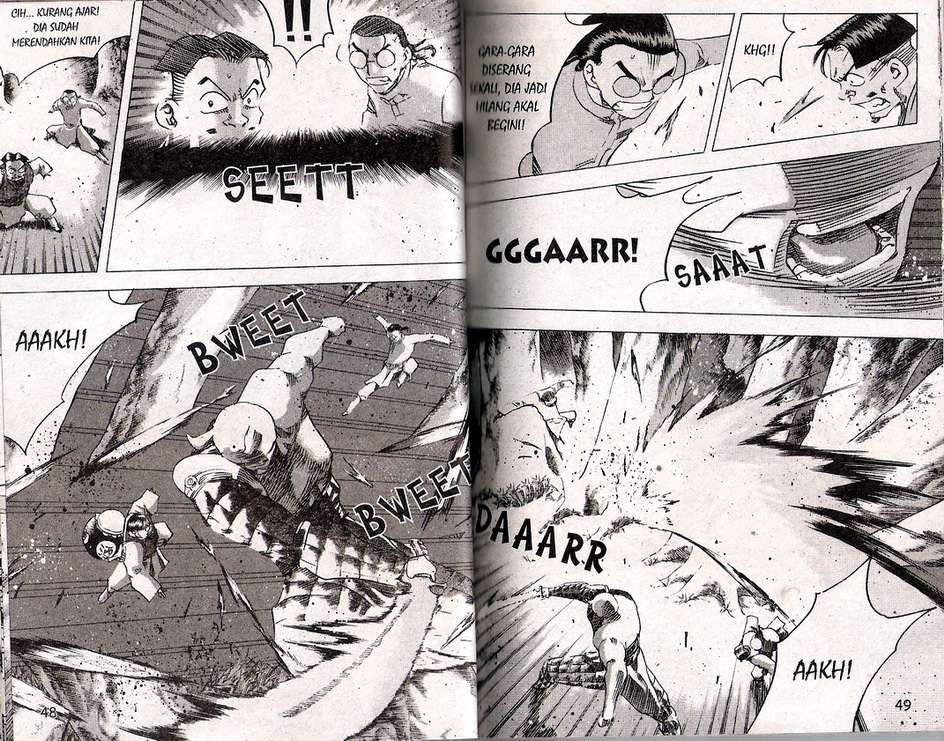 A Story of Heroes Chapter 35 - halaman 29