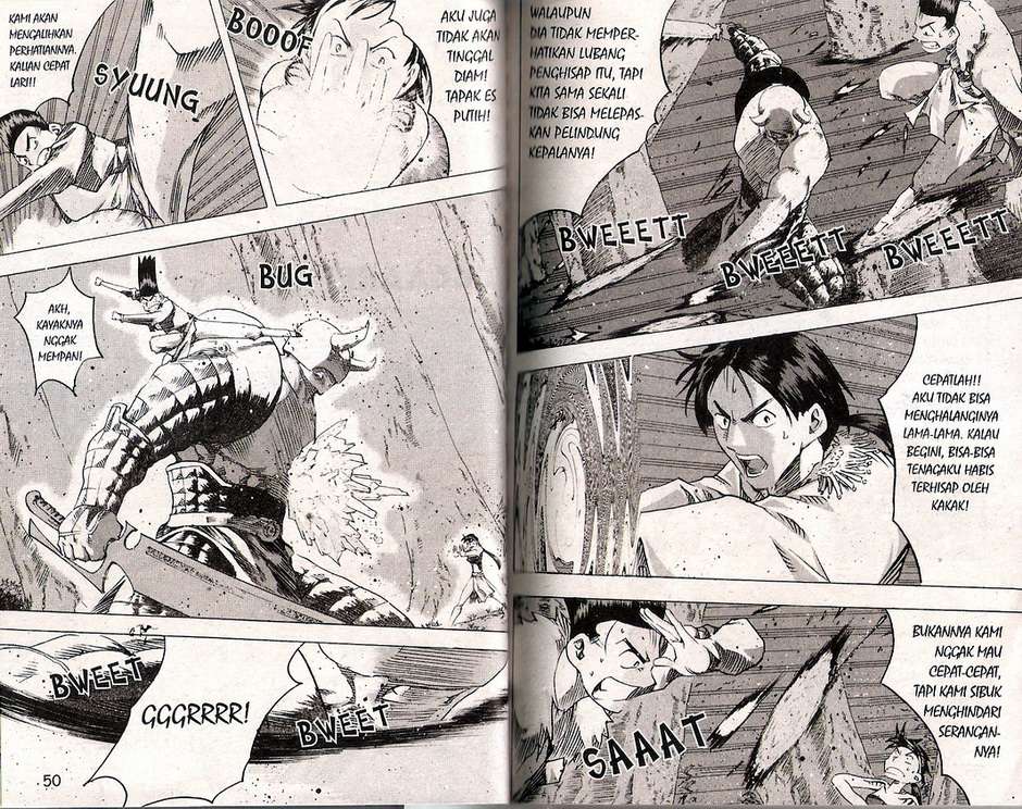 A Story of Heroes Chapter 35 - halaman 30
