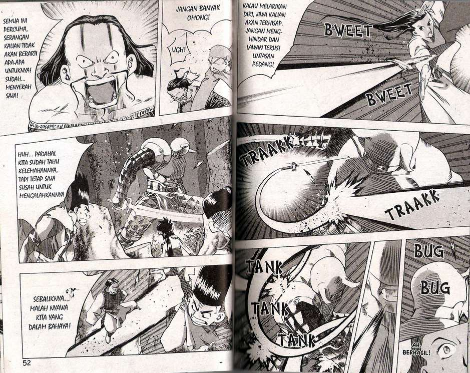 A Story of Heroes Chapter 35 - halaman 31