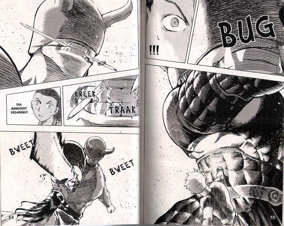 A Story of Heroes Chapter 35 - halaman 32