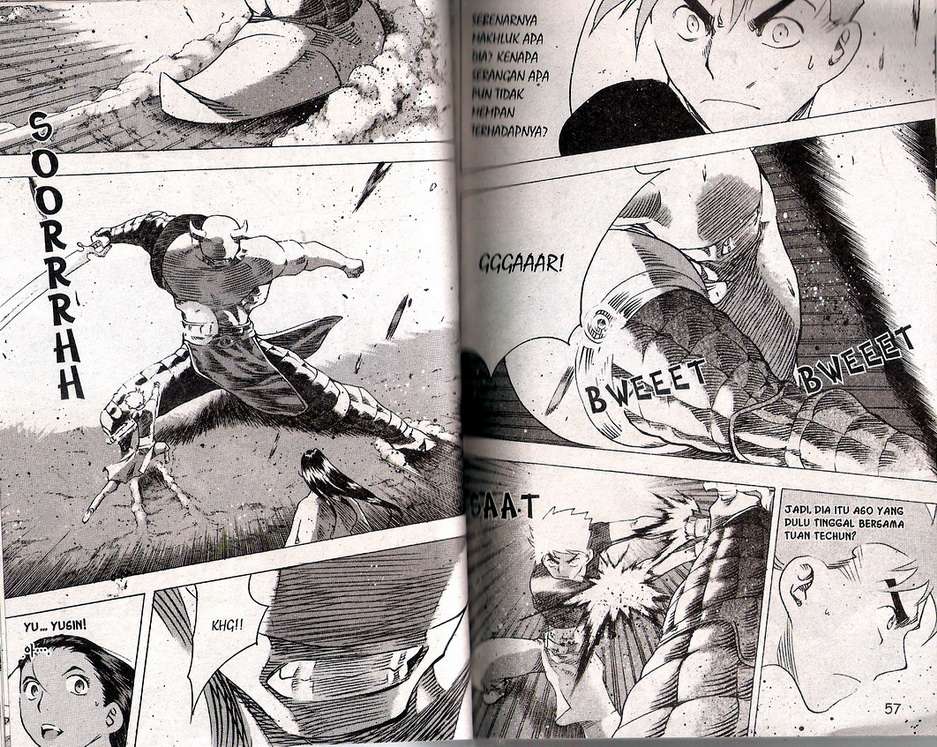 A Story of Heroes Chapter 35 - halaman 33