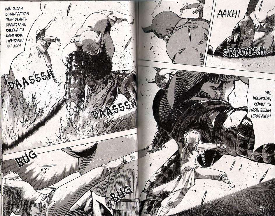 A Story of Heroes Chapter 35 - halaman 34