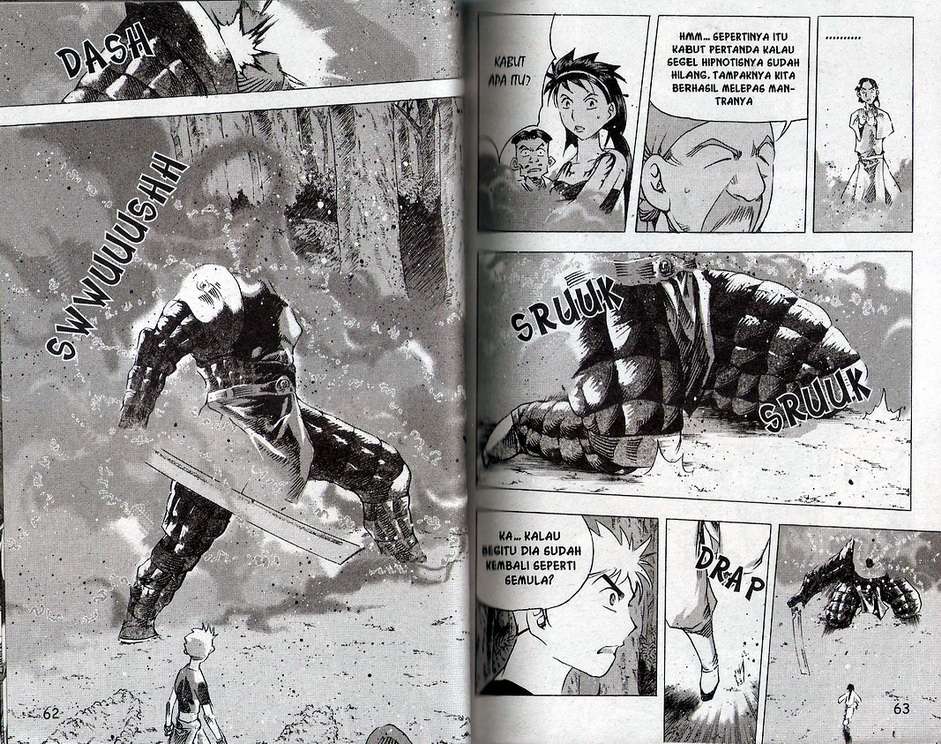 A Story of Heroes Chapter 35 - halaman 36