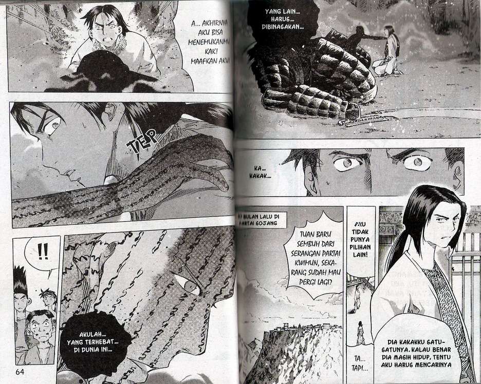 A Story of Heroes Chapter 35 - halaman 37