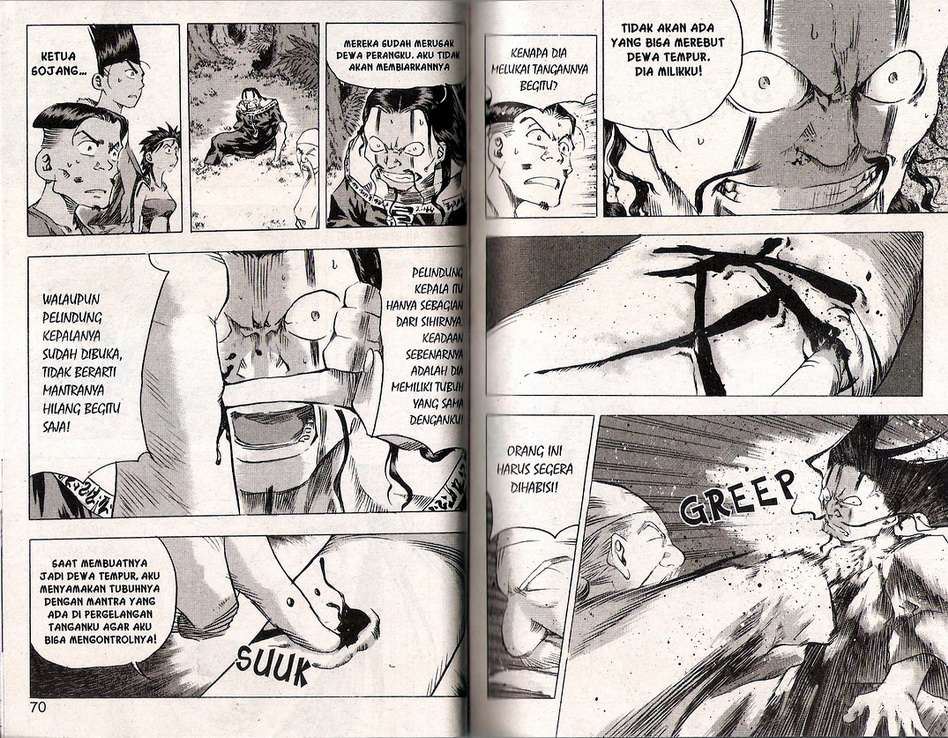 A Story of Heroes Chapter 35 - halaman 40