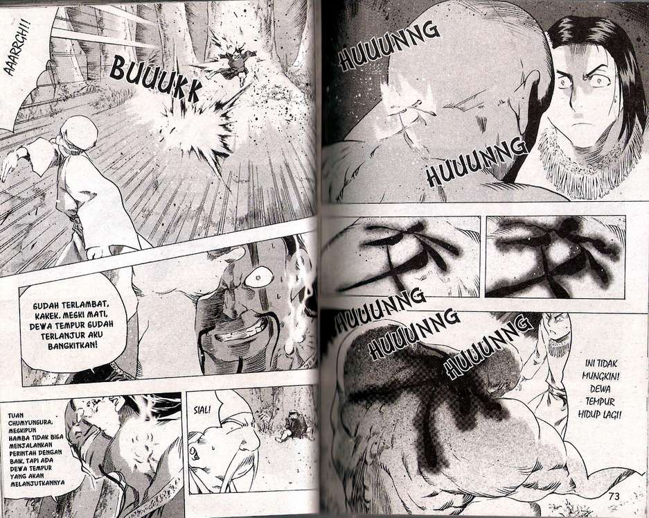 A Story of Heroes Chapter 35 - halaman 41