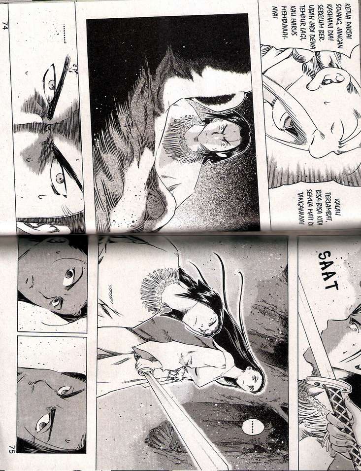 A Story of Heroes Chapter 35 - halaman 42