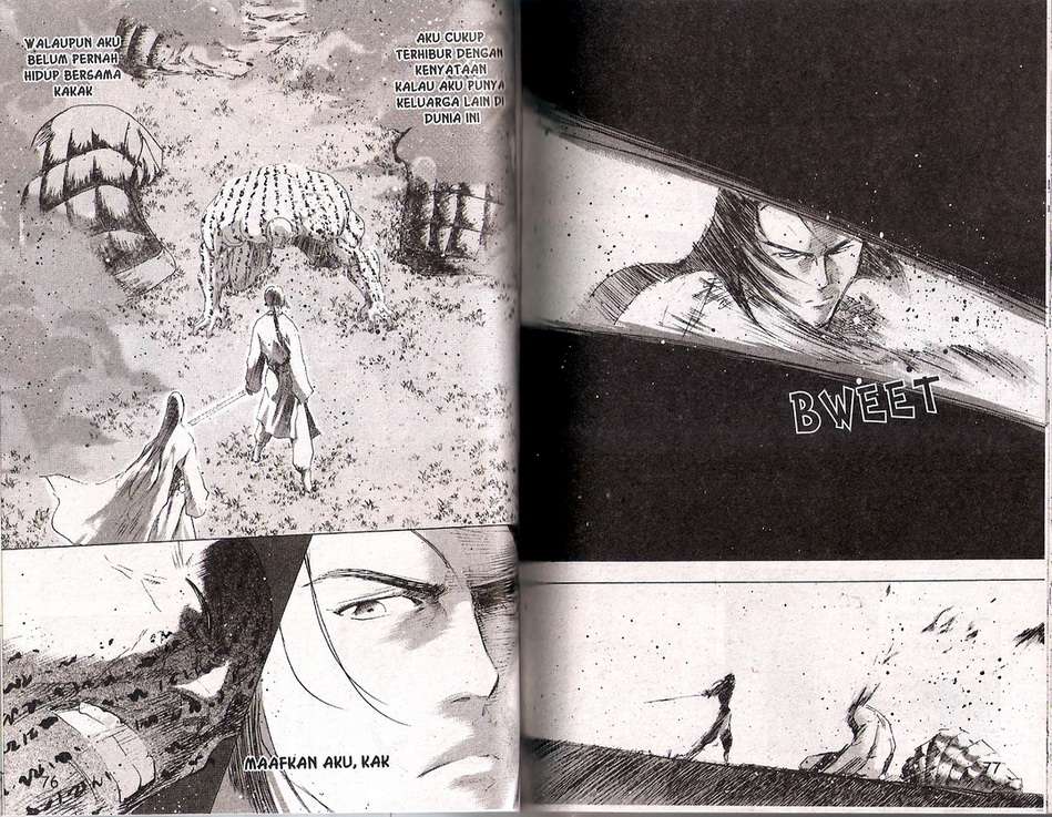 A Story of Heroes Chapter 35 - halaman 43