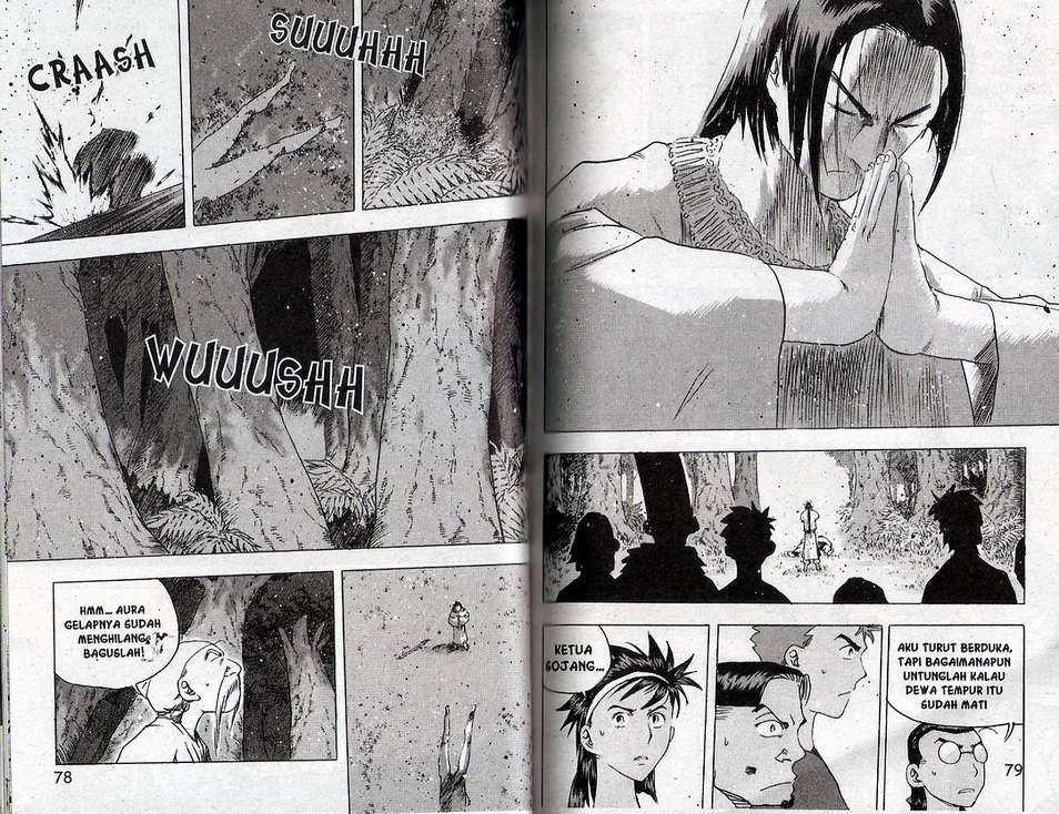 A Story of Heroes Chapter 35 - halaman 44