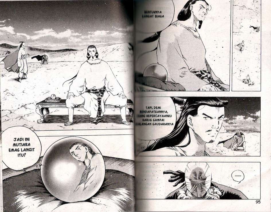 A Story of Heroes Chapter 35 - halaman 52