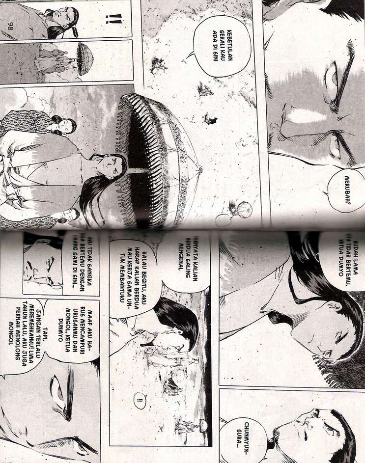 A Story of Heroes Chapter 35 - halaman 54