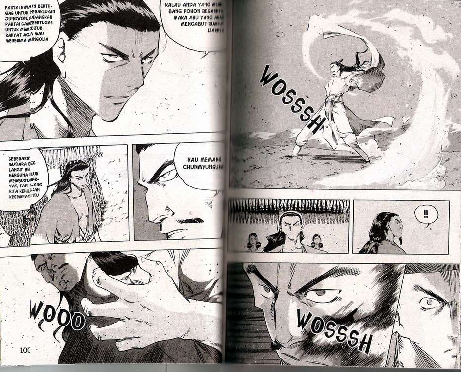 A Story of Heroes Chapter 35 - halaman 55