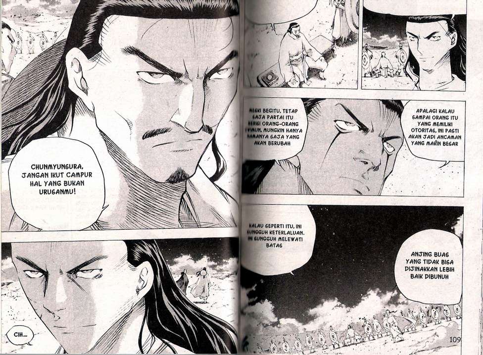 A Story of Heroes Chapter 35 - halaman 59