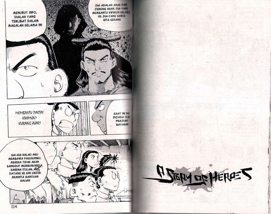 A Story of Heroes Chapter 35 - halaman 62