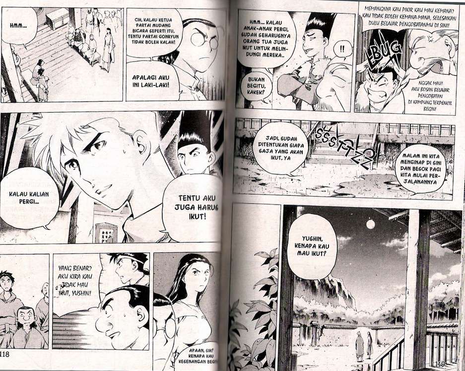 A Story of Heroes Chapter 35 - halaman 64