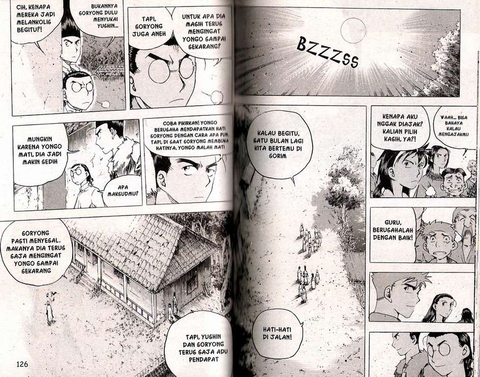 A Story of Heroes Chapter 35 - halaman 68