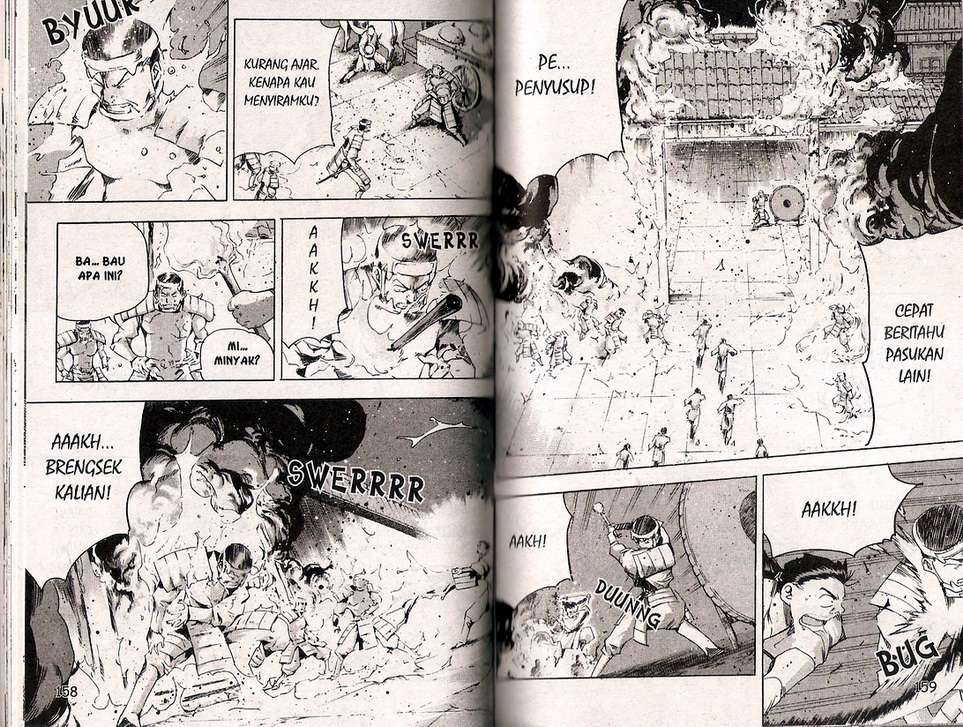A Story of Heroes Chapter 35 - halaman 84