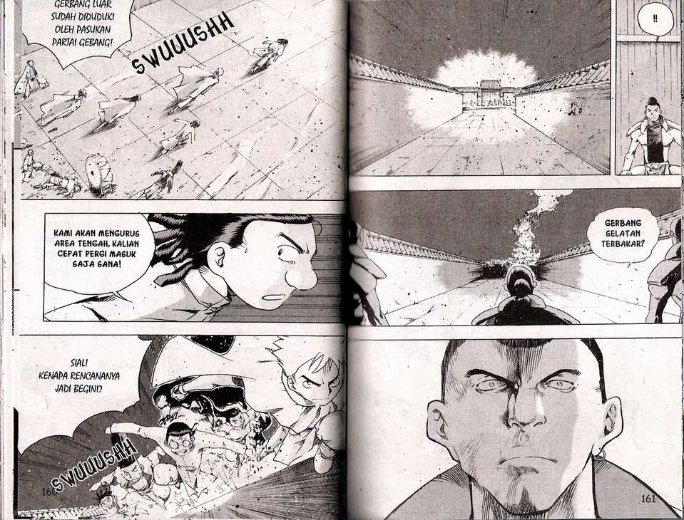 A Story of Heroes Chapter 35 - halaman 85