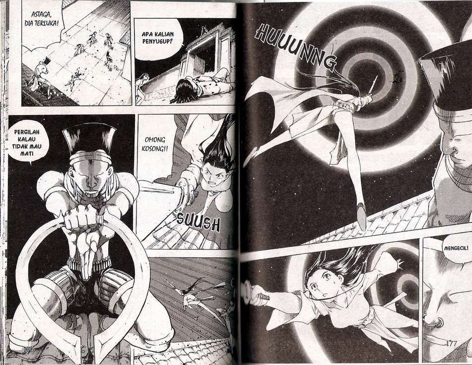 A Story of Heroes Chapter 35 - halaman 93