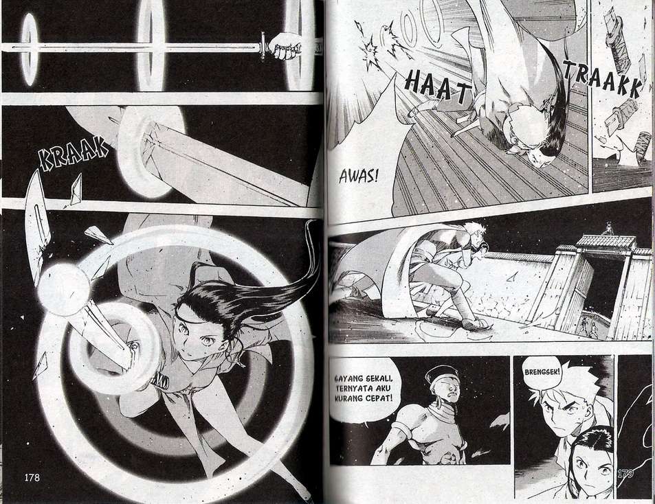 A Story of Heroes Chapter 35 - halaman 94