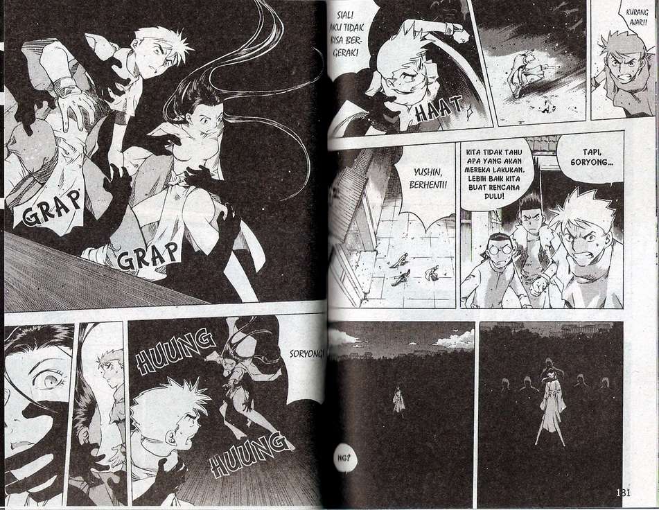 A Story of Heroes Chapter 35 - halaman 95