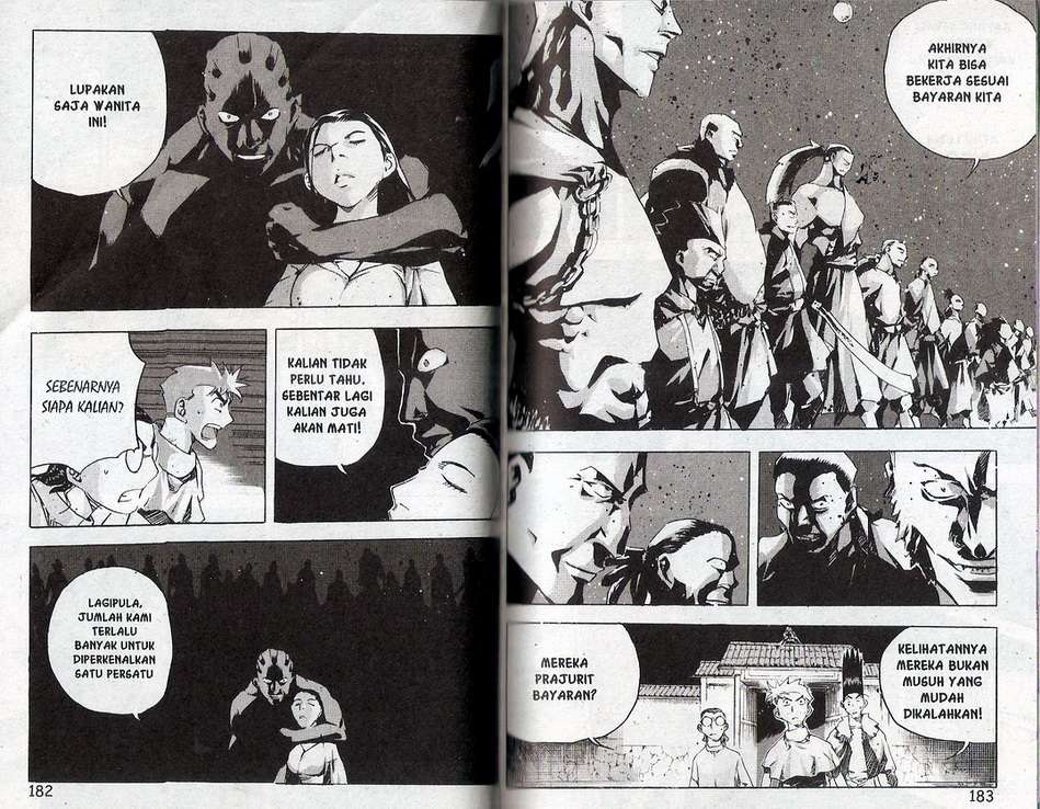 A Story of Heroes Chapter 35 - halaman 96