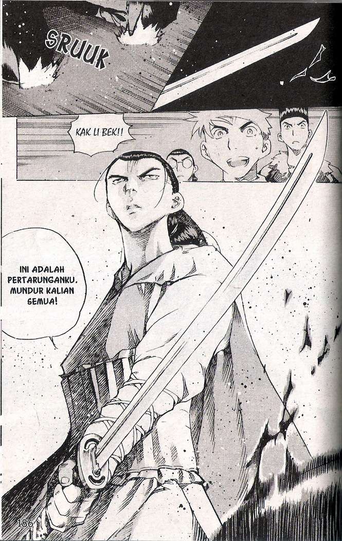 A Story of Heroes Chapter 35 - halaman 98