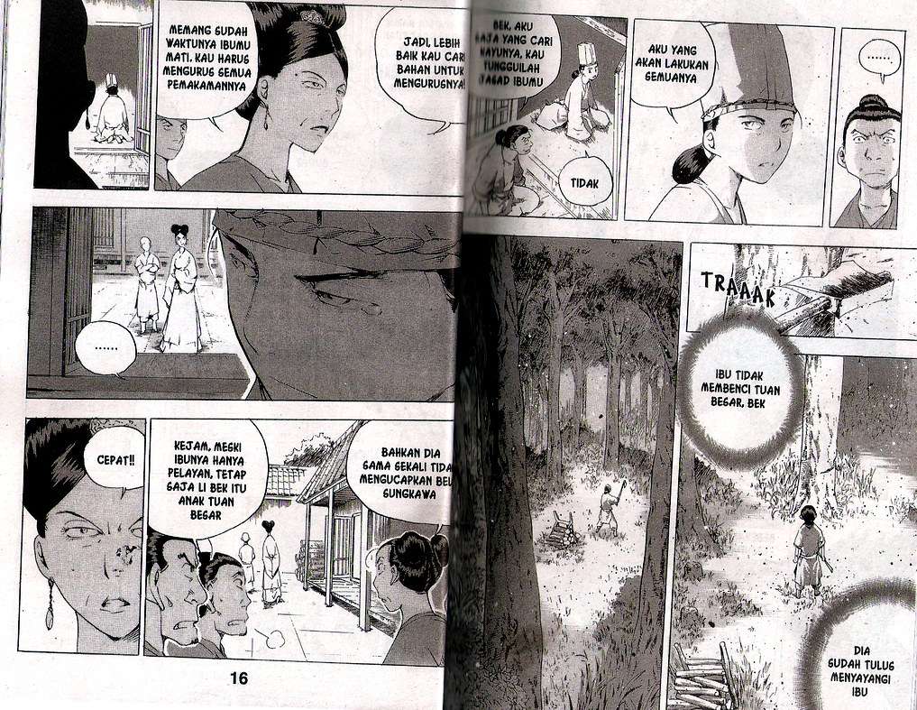 A Story of Heroes Chapter 36 - halaman 11