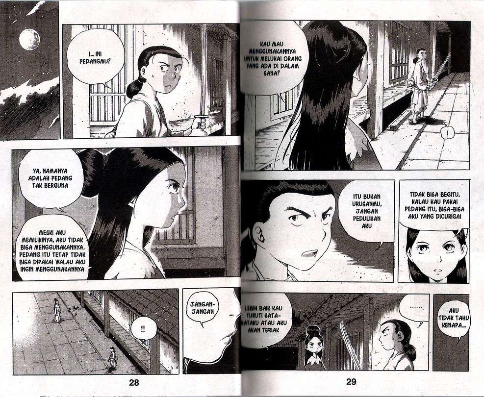 A Story of Heroes Chapter 36 - halaman 17
