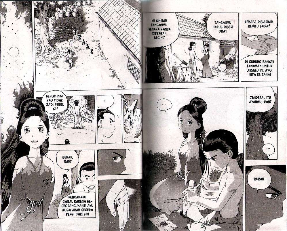 A Story of Heroes Chapter 36 - halaman 22