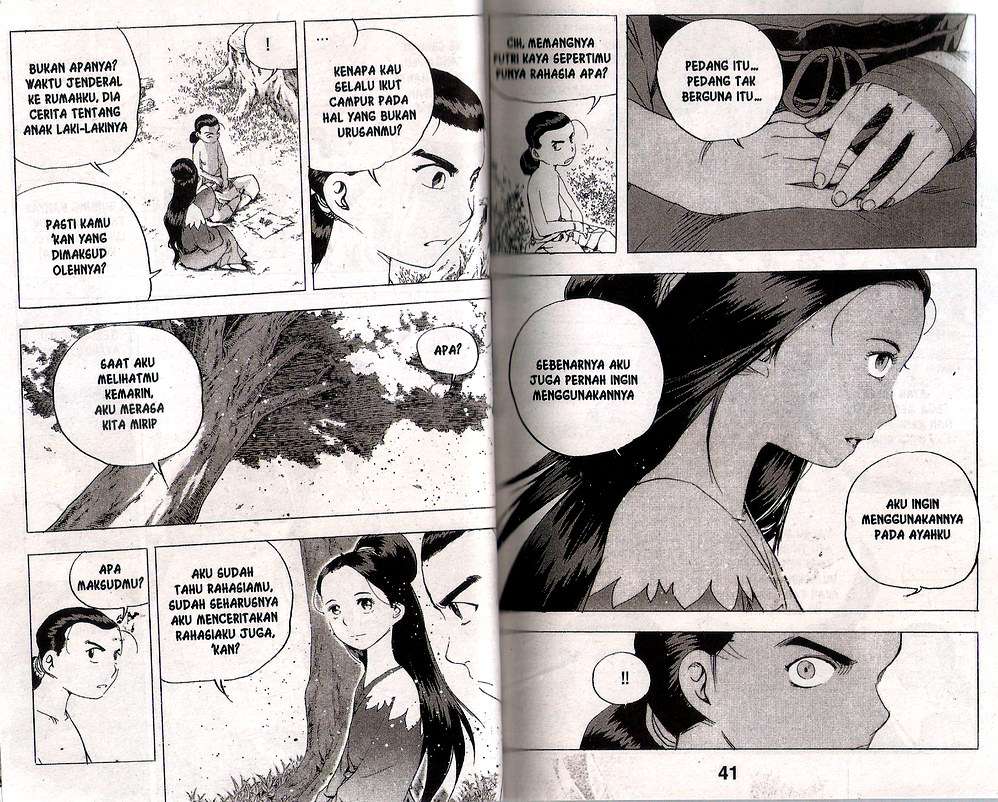 A Story of Heroes Chapter 36 - halaman 23