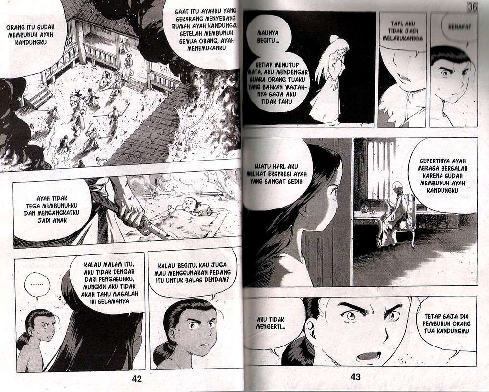 A Story of Heroes Chapter 36 - halaman 24