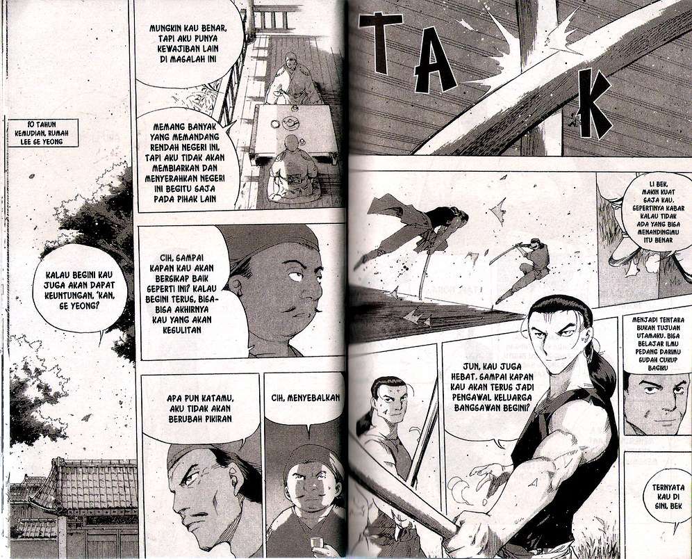 A Story of Heroes Chapter 36 - halaman 27