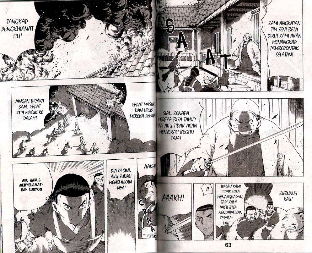 A Story of Heroes Chapter 36 - halaman 34