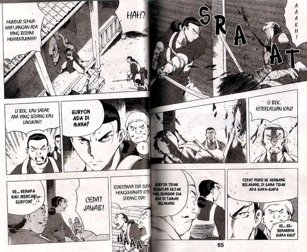 A Story of Heroes Chapter 36 - halaman 35